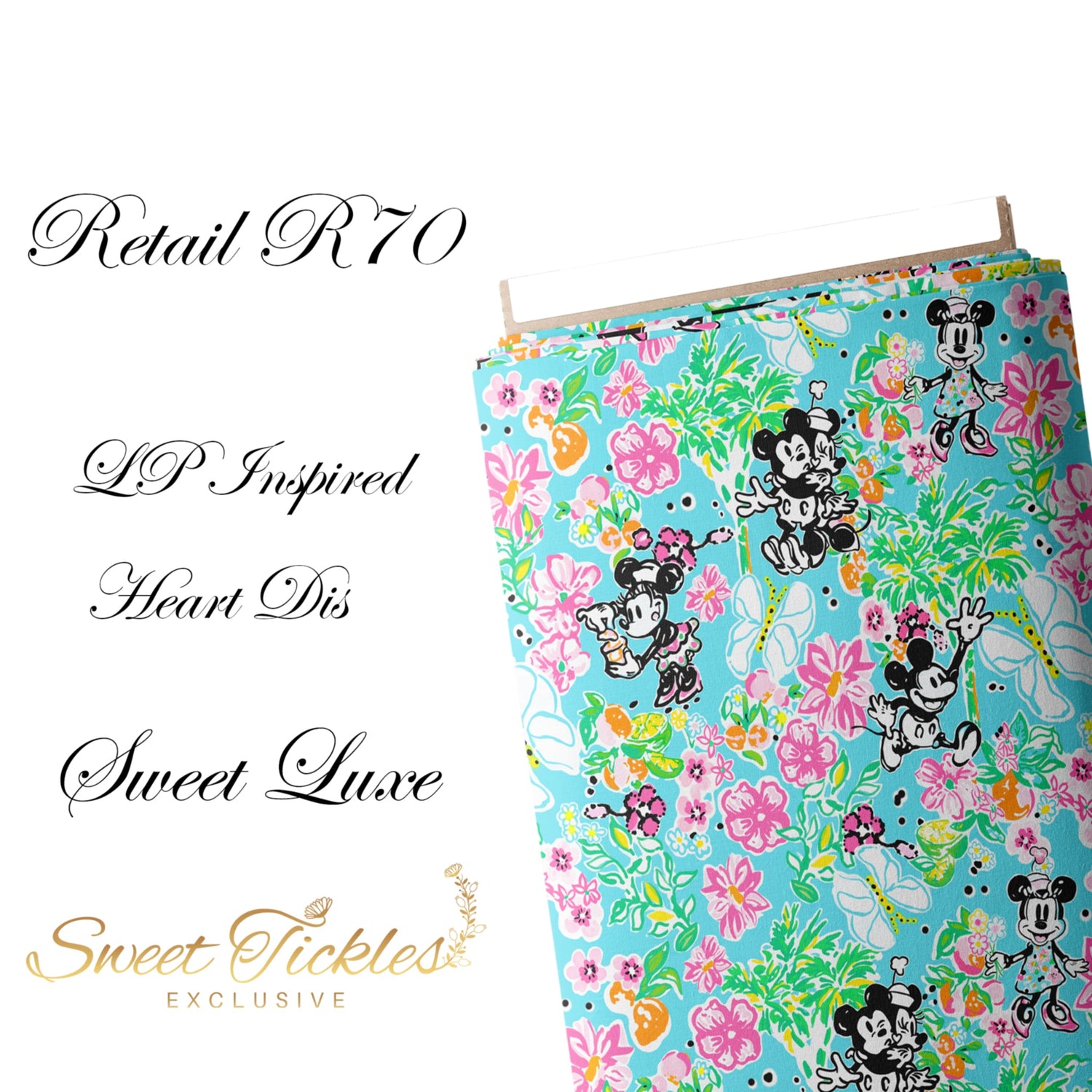 Retail R70 R70 LP inspired Heart Dis - Sweet Luxe