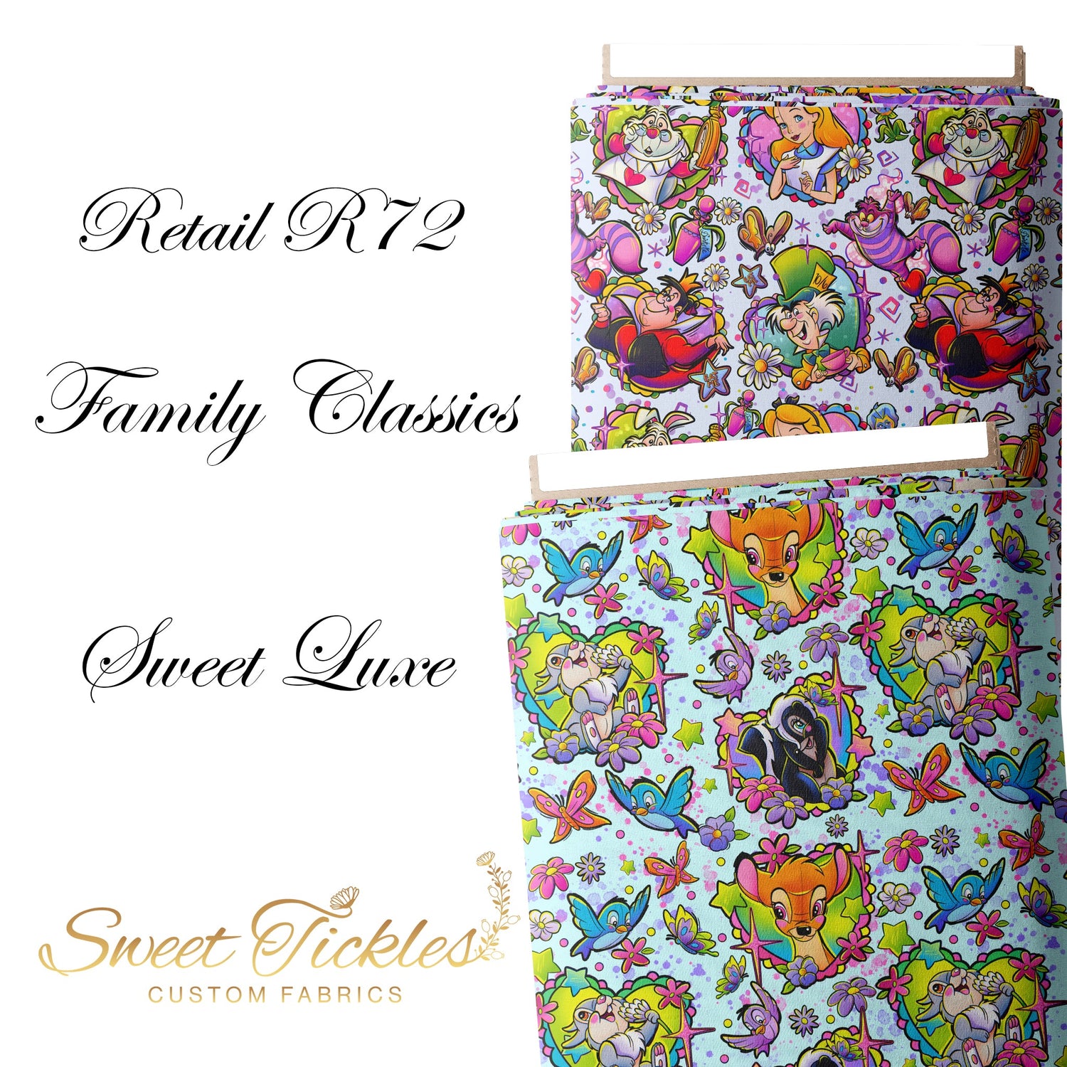Retail R72 Family Classics Collection - Sweet Luxe