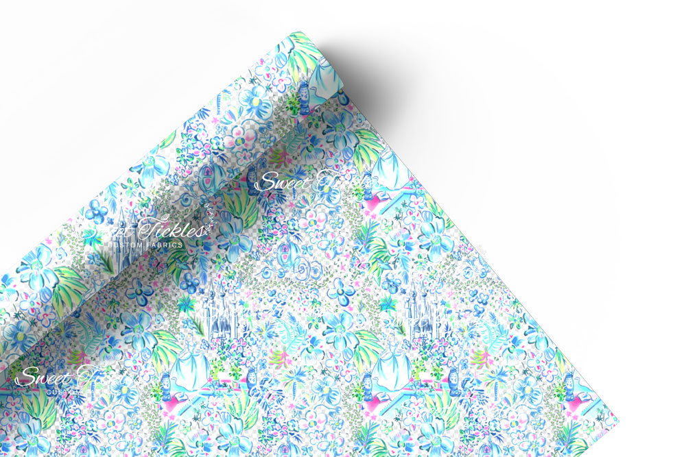 Retail R68 LP Cinderella Clear  Glitter Vinyl