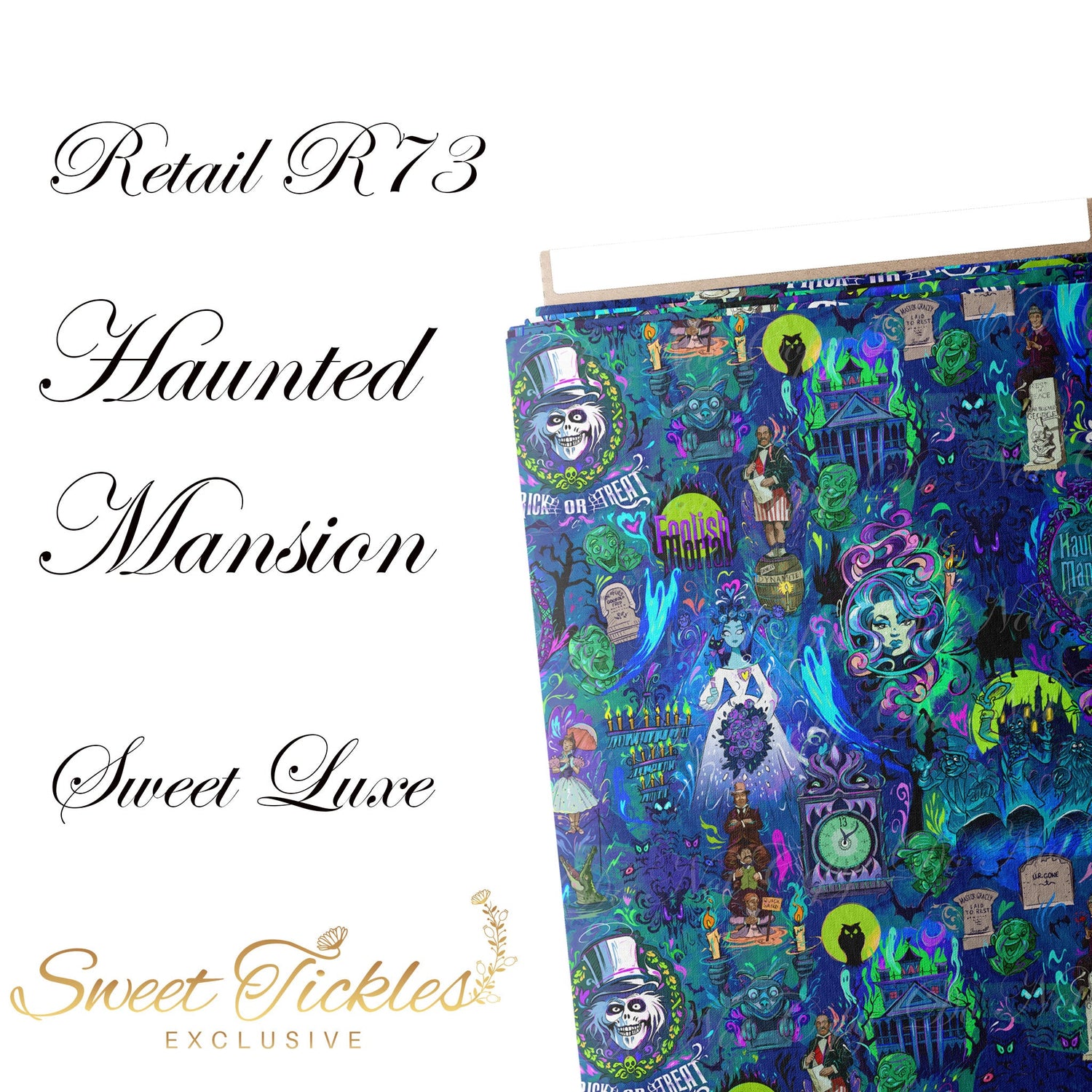 Retail R73 Haunted Mansion- Sweet Luxe Collection