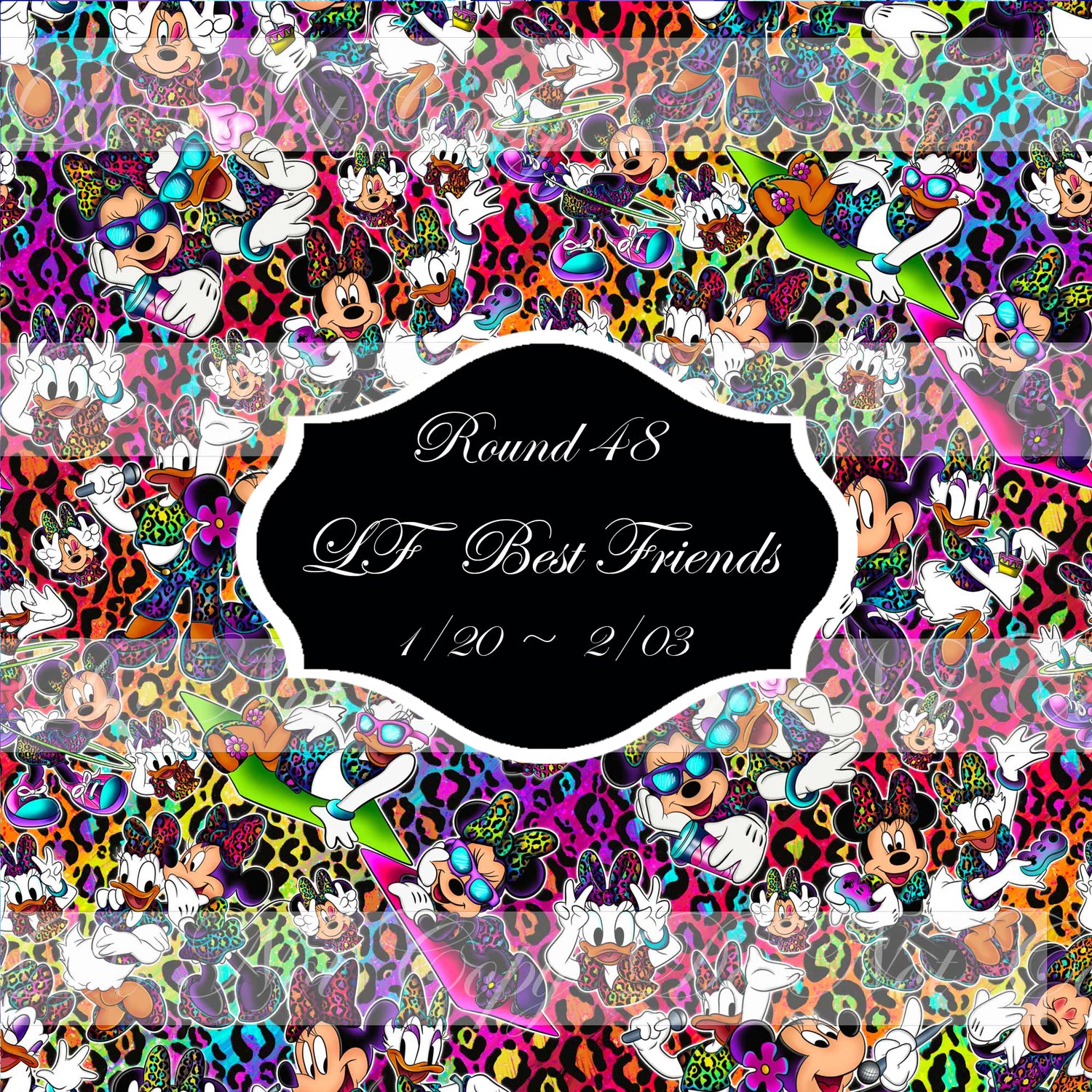 Preorder R48 LF Best Friends (BFF)