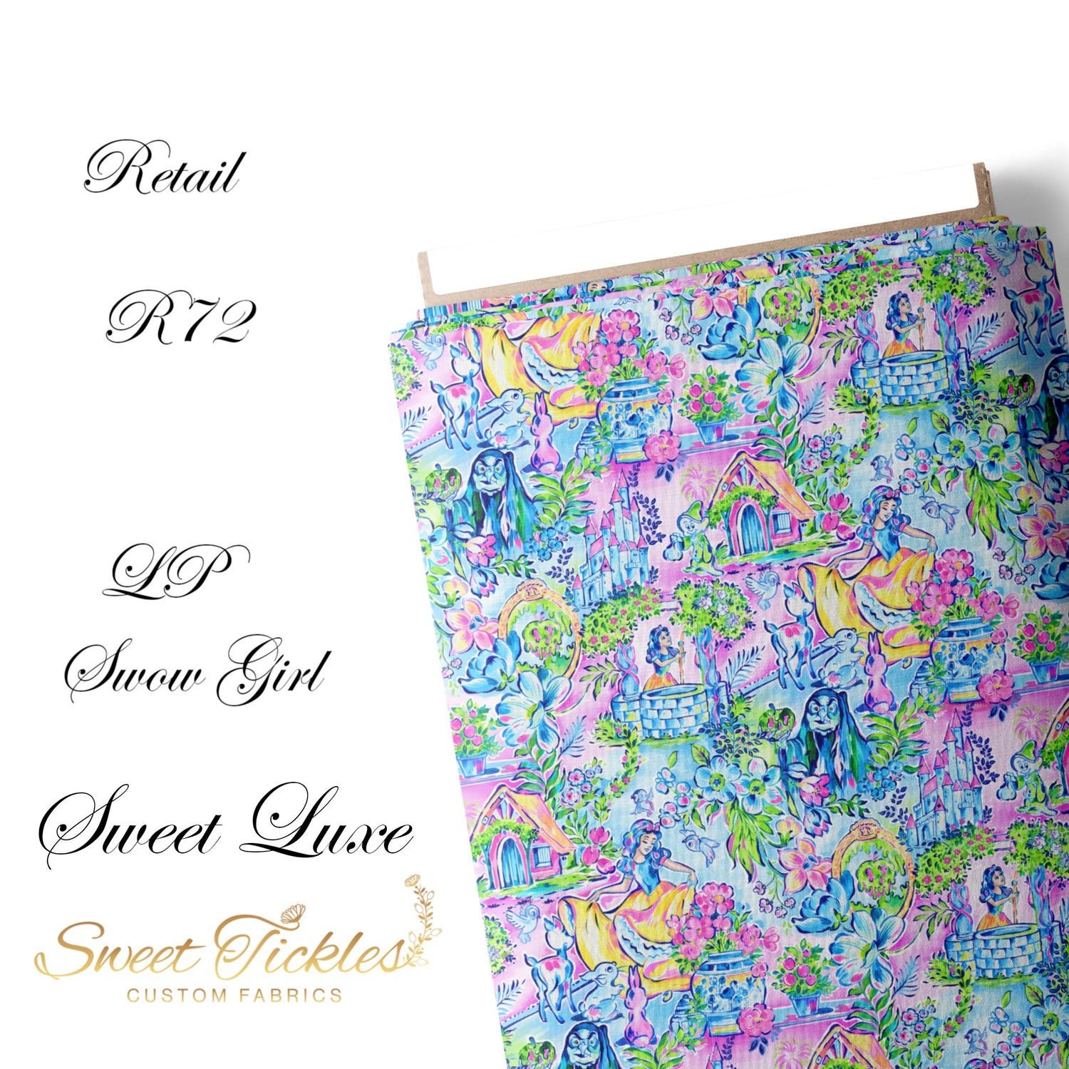 Retail R72 LP Snow Girl - Sweet Luxe