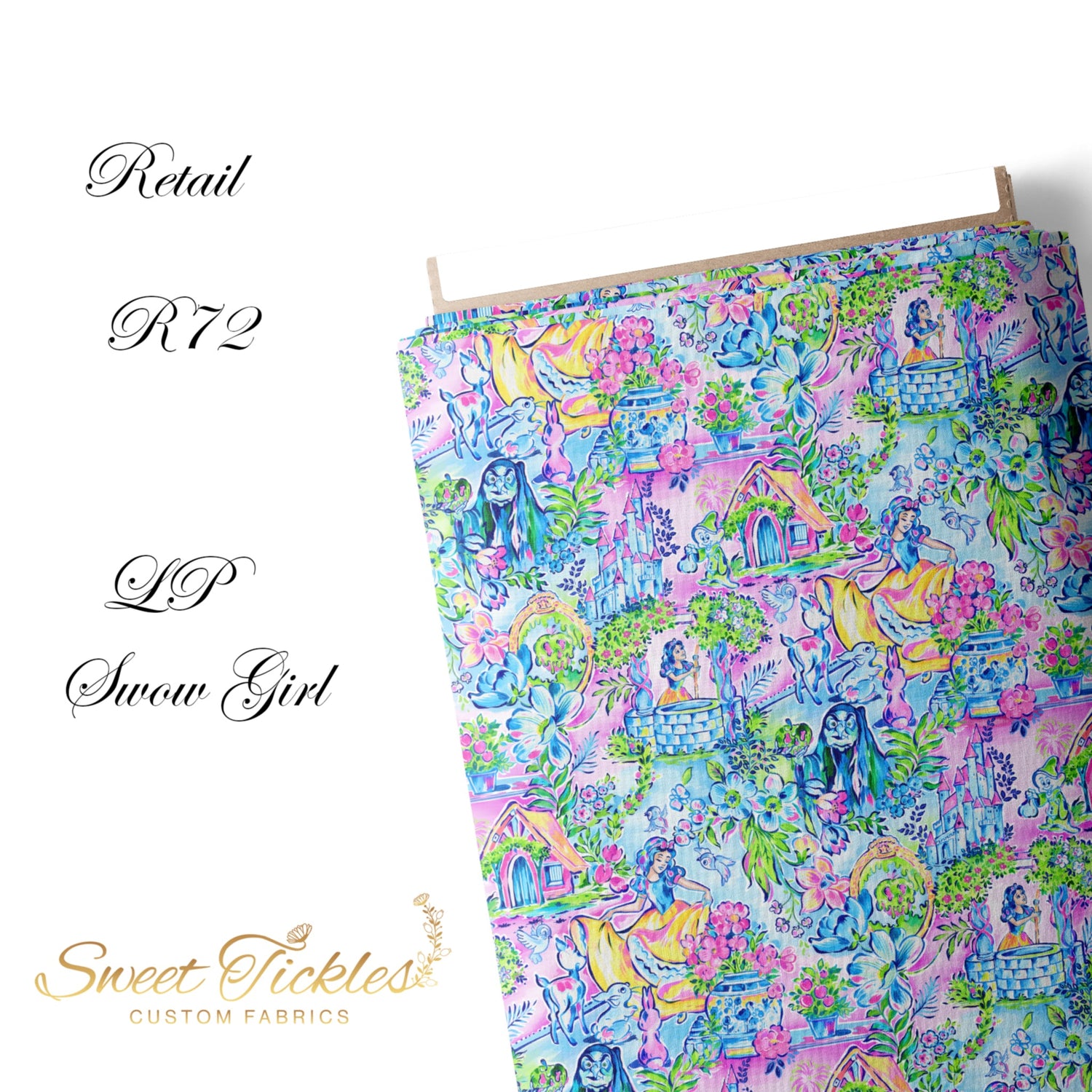 Retail R72 LP Snow Girl