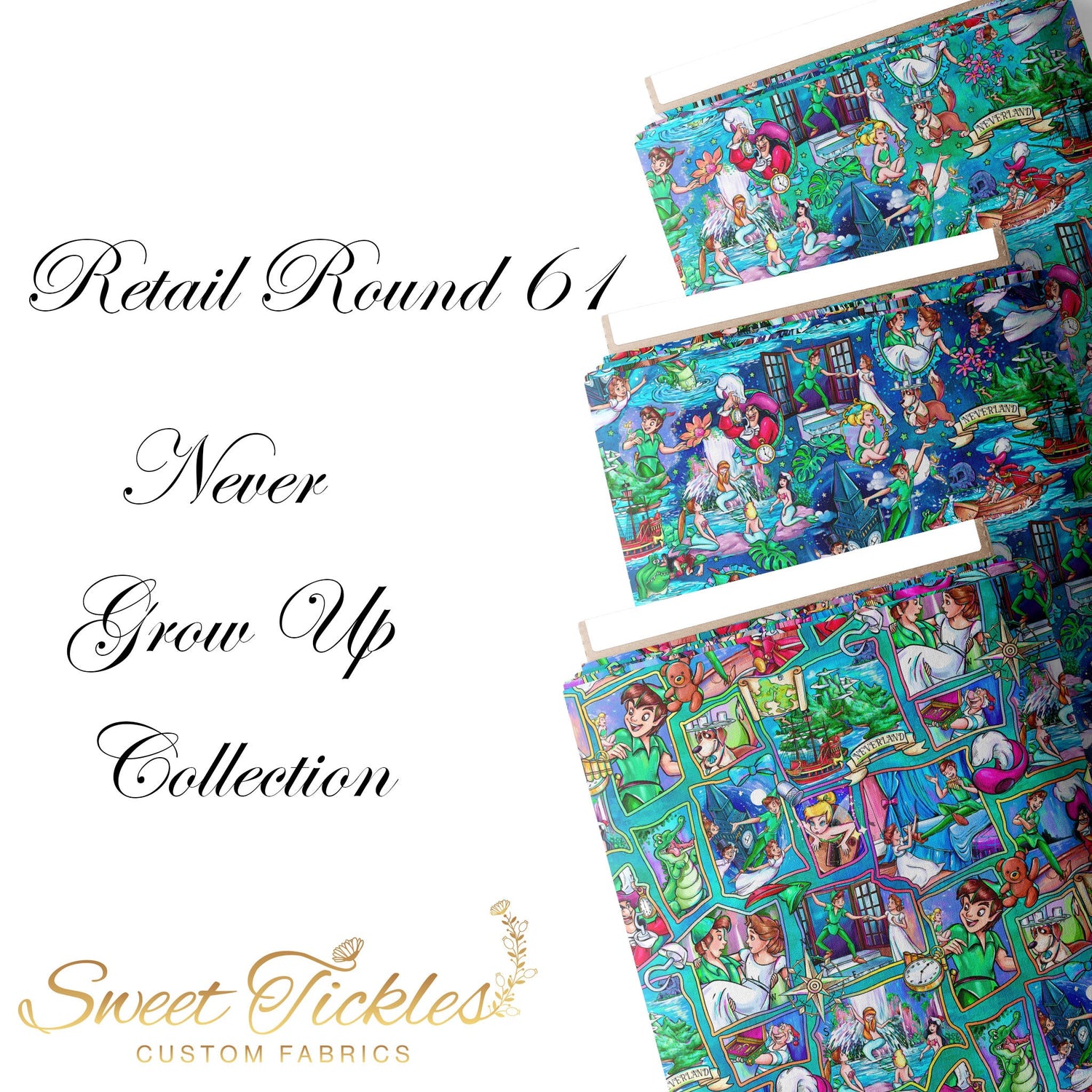 Retail Round 61 Never Grow Up Collection