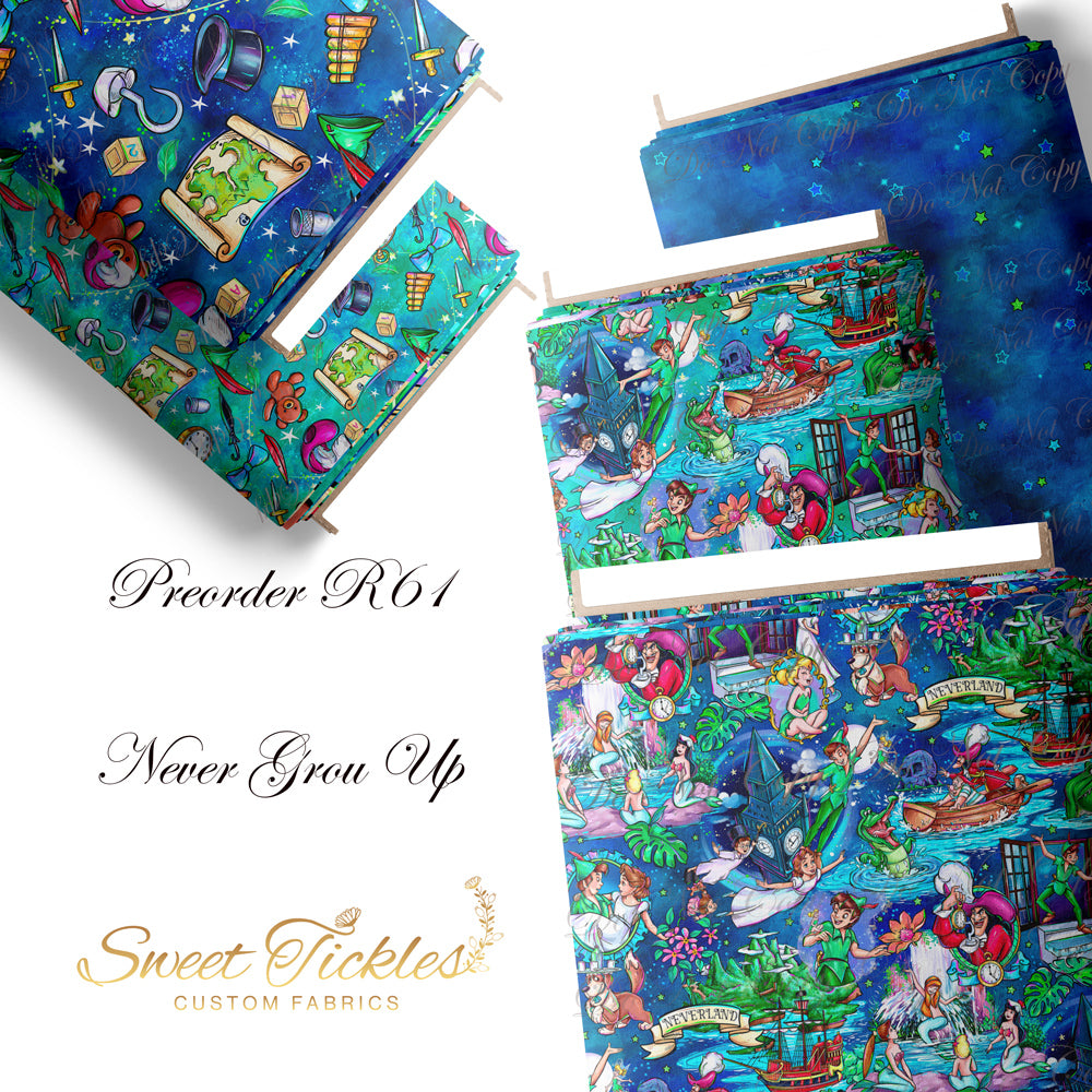 Preorder R61 Never Grow Up