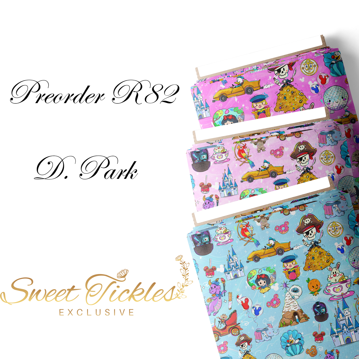 Preorder R82- D. Parks Collection
