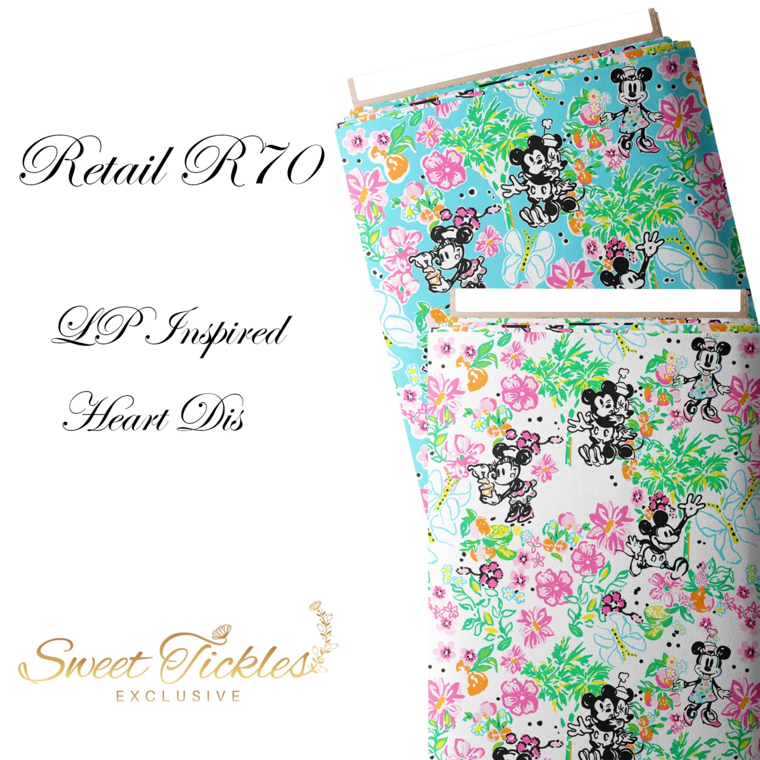 Retail R70 LP inspired Heart Dis Collection