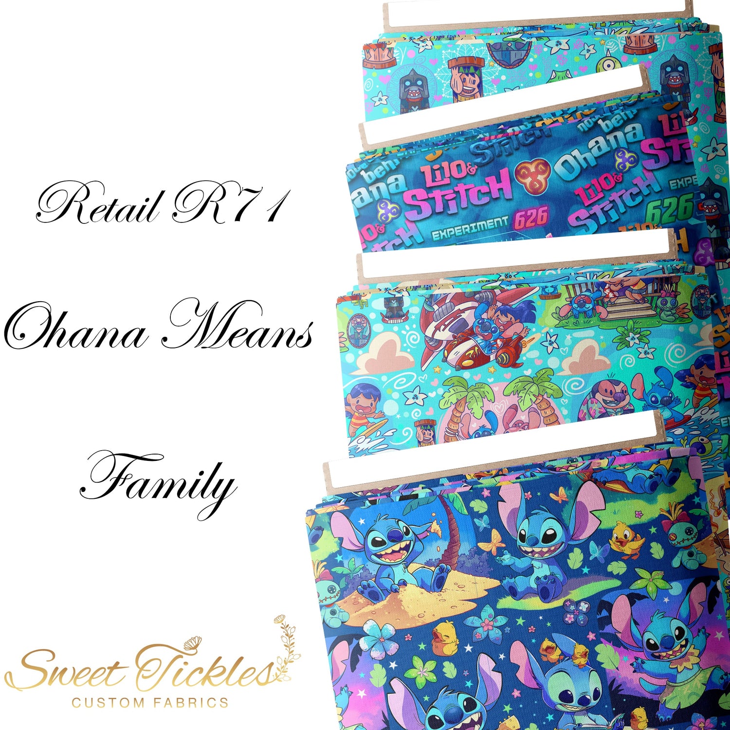 Retail R71 - Ohana Means Family Collection