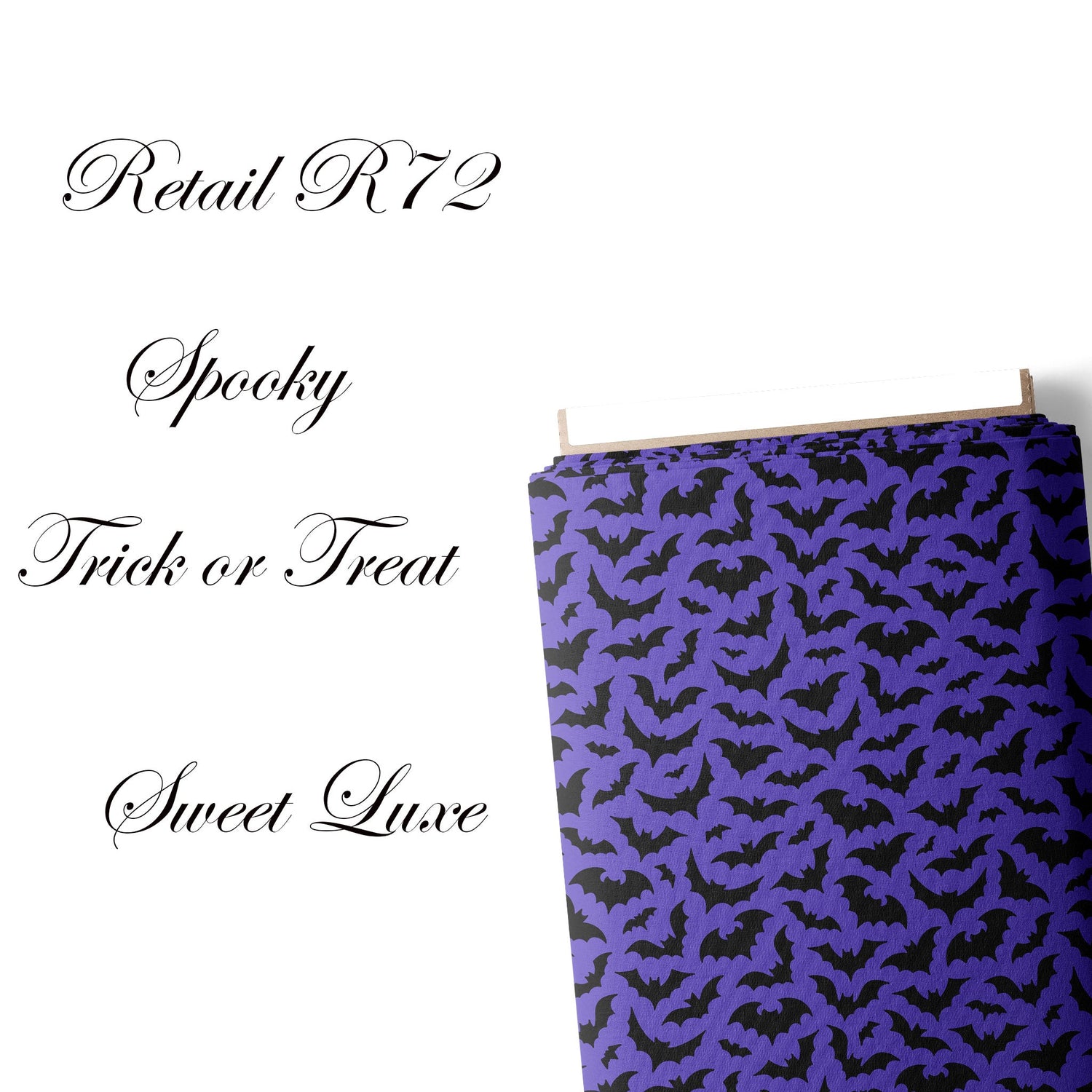 Retail R73 Spooky Trick or Treat- Sweet Luxe Collection