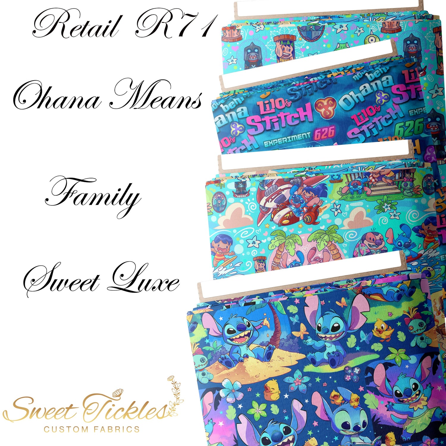 Retail R71 - Ohana Means Family - Sweet Luxe