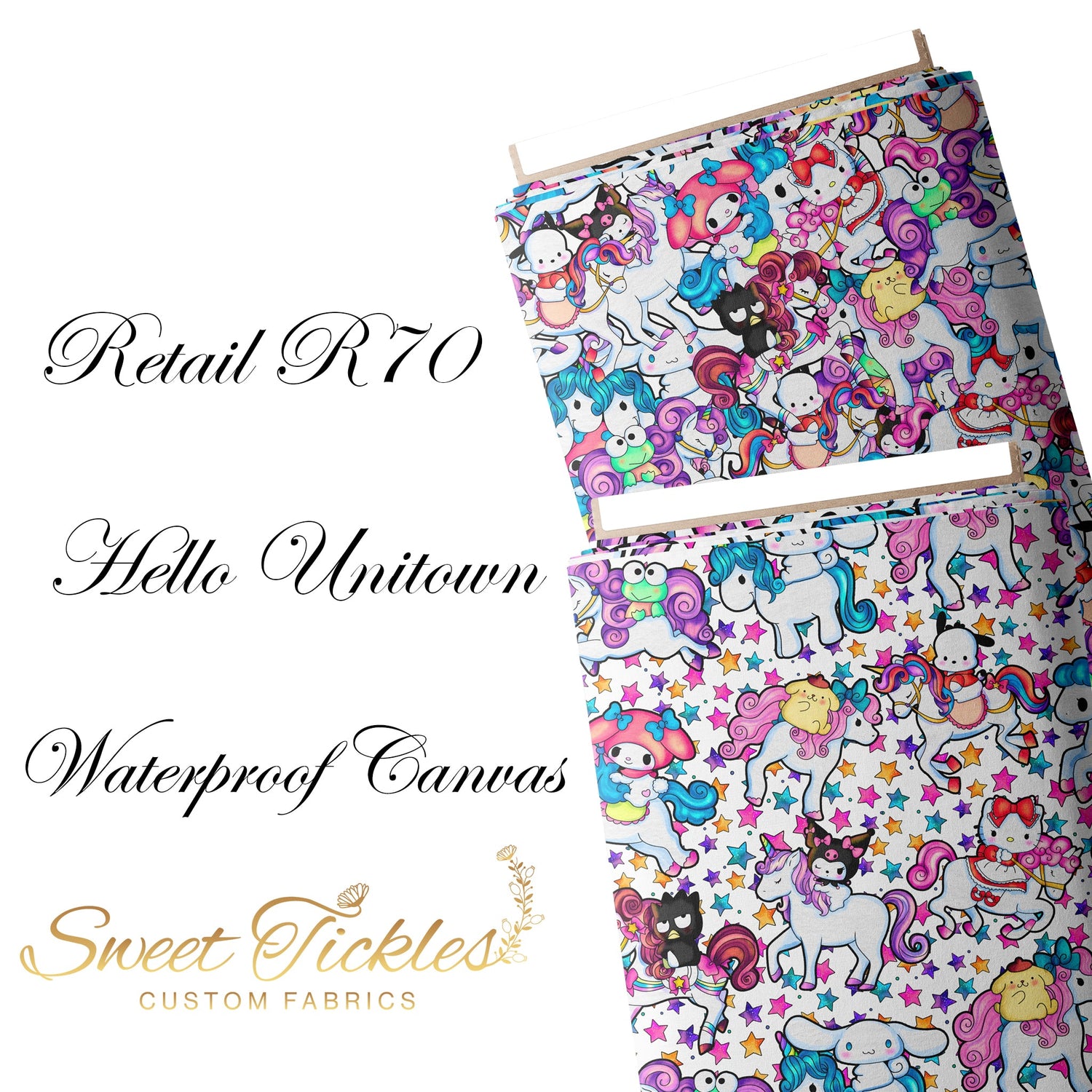 Retail r70 Hello UniTown - Waterproof Canvas