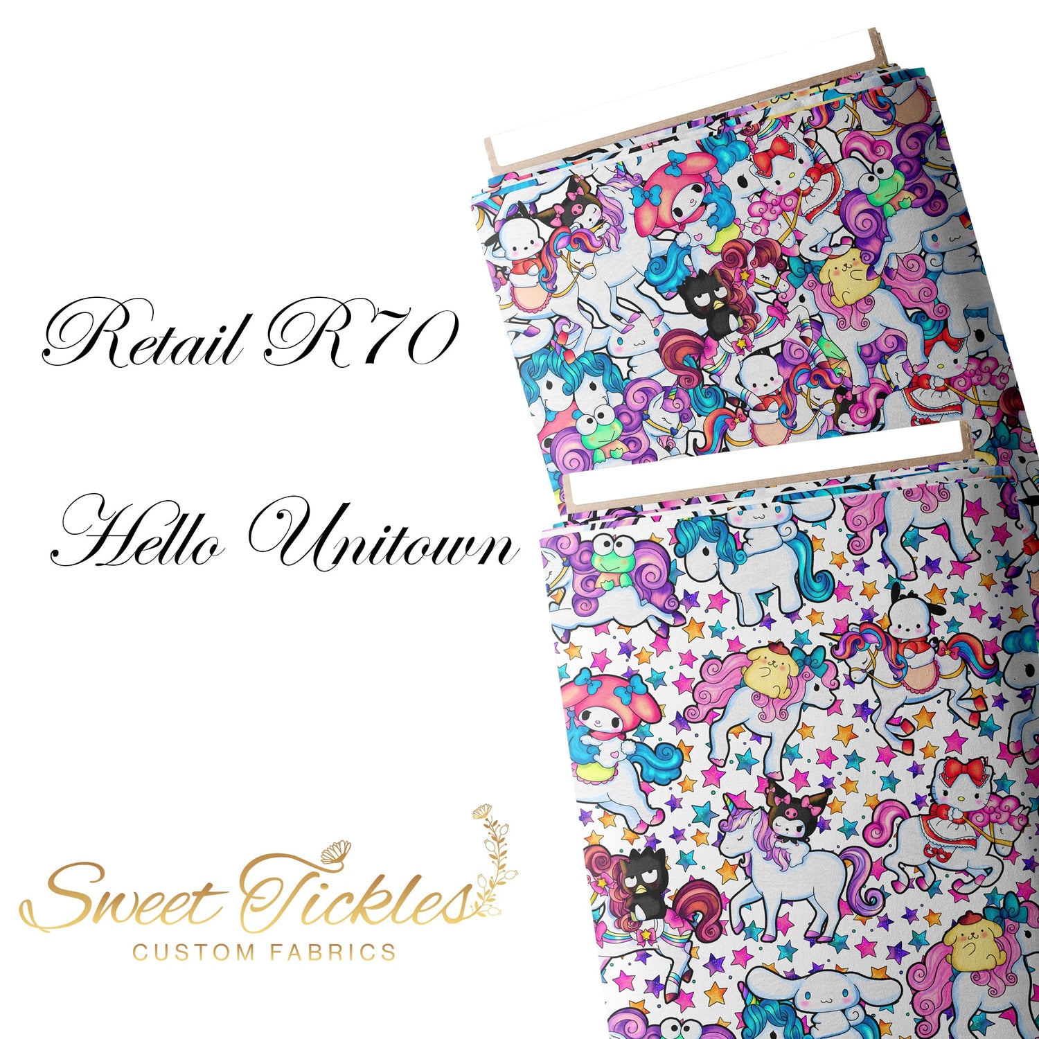 Retai  R70- Hello UniTown Collection