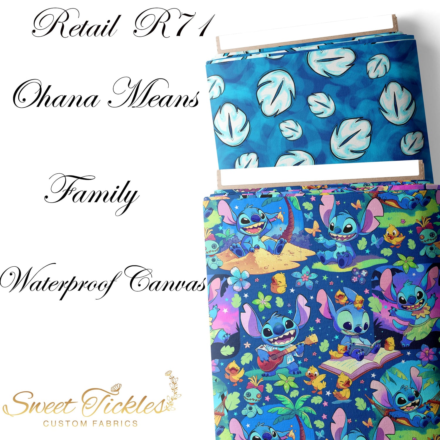 Retail R71 - Ohana Means Family - Waterproof Canvas