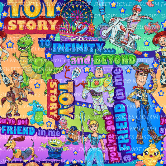 Preorder R18 Infinity and Beyond Main print with Words