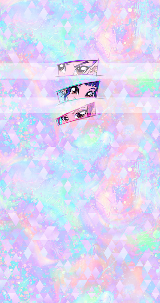 Preorder R74-KPDH Kawaii- Panel - Child, Big kids, Adults) Eyes