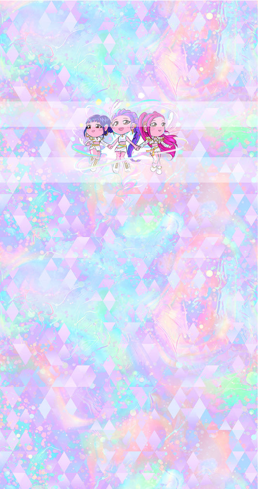 Preorder R74-KPDH Kawaii- Panel - Child, Big kids, Adults) Golden