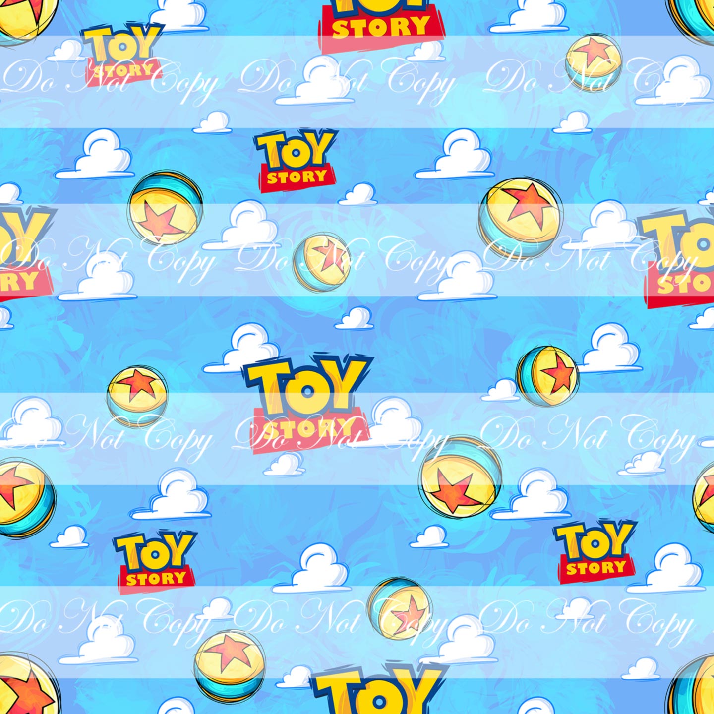 Preorder R65- Andy's toys- Coordinate Blue