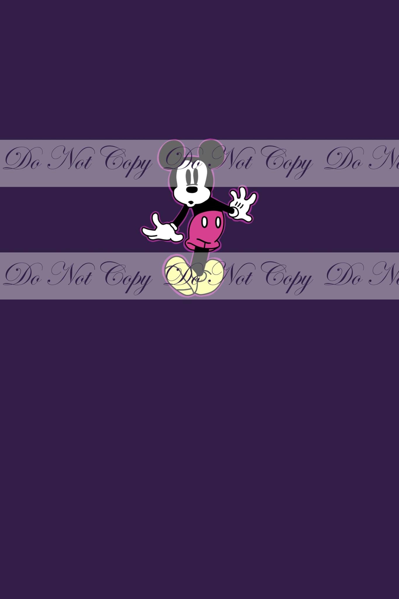 Preorder R54 -Vera Mouse Inspired (Child, Big kids, Adults) Boy (Purple)
