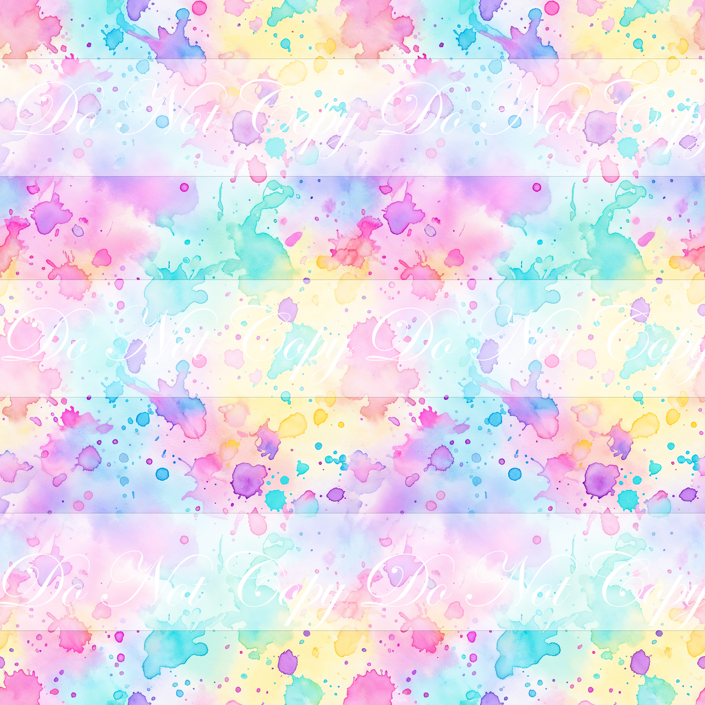 Preorder R83 - Dreamy Color _ Abstract Pastel Ink Splash