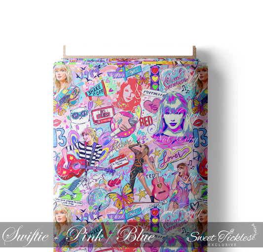 Retail R58- Swiftie's Era - Main Pink/Blue Waterproof Canvas