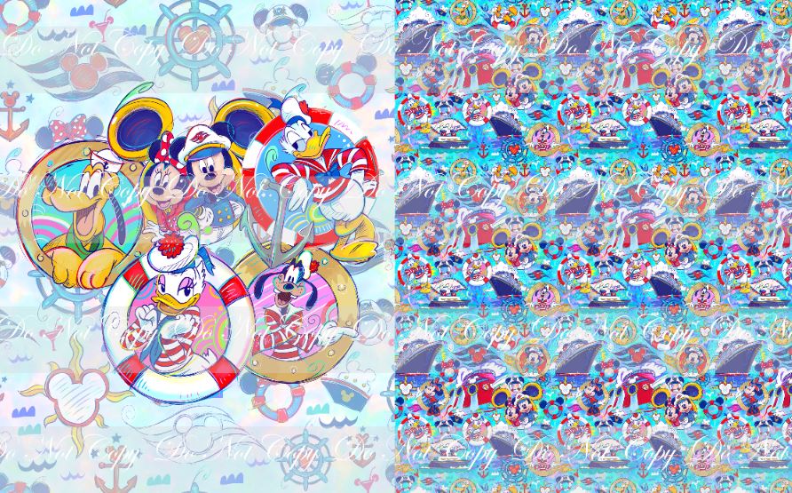 Preorder R60-Cruise Child/ Toddler Blanket Topper-Group- Blue