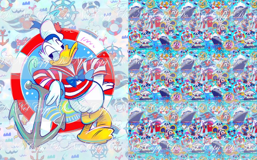 Preorder R60-Cruise Child/ Toddler Blanket Topper-Group-Boy Ducky