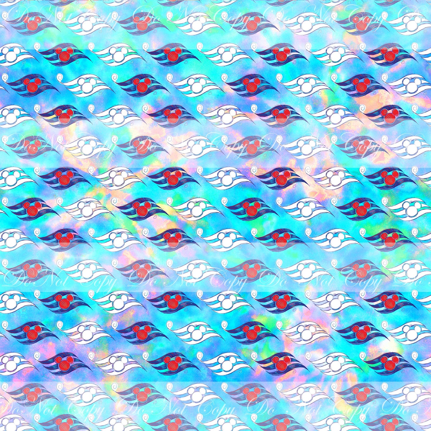 Retail R60- Cruise -Coordinate Flags - Blue - Waterproof Canvas