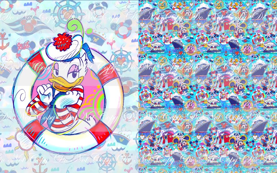 Preorder R60-Cruise Child/ Toddler Blanket Topper-Group-Girl Ducky