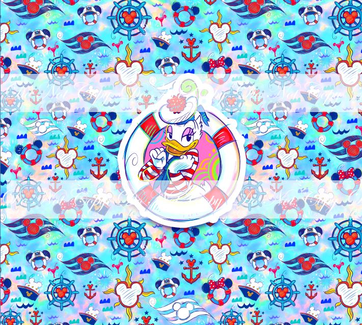 Retail R60 -Cruise Panels- Girl Ducky - Canvas