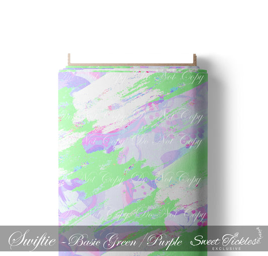 Retail R58- Swiftie's Era -Basic Green/Purple - Waterproof Canvas