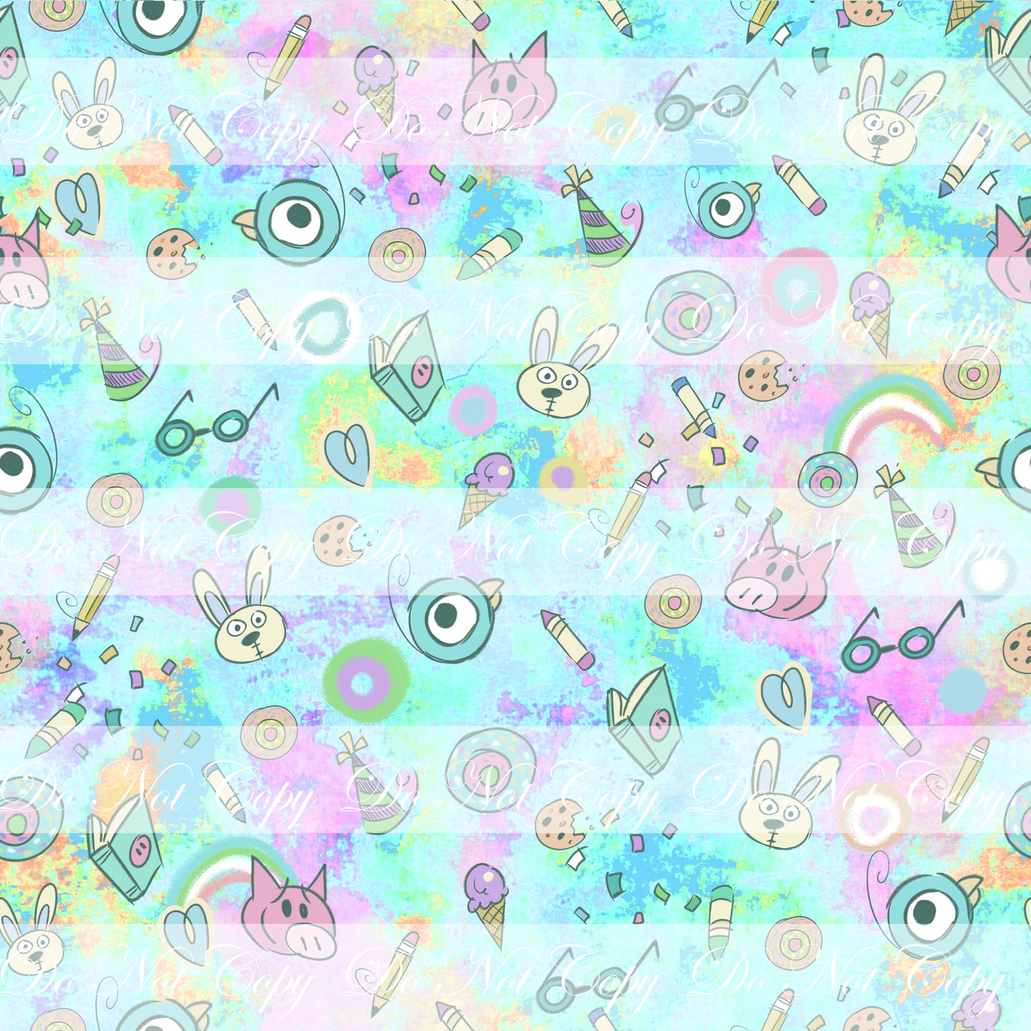 Retail R59- The Piggy, The Elephant and The Birdie- Coordinate Pale- Blue - Sweet Luxe