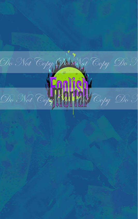 Preorder R73-Haunted Mansion- Panel - Child, Big kids, Adults) Foolish Mortal