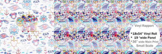 Preorder R60- Smooth and Textured Vinyl- Cruise-Vinyl Rapport - Grey