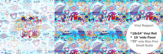 Preorder R60- Smooth and Textured Vinyl- Cruise-Vinyl Rapport - Blue