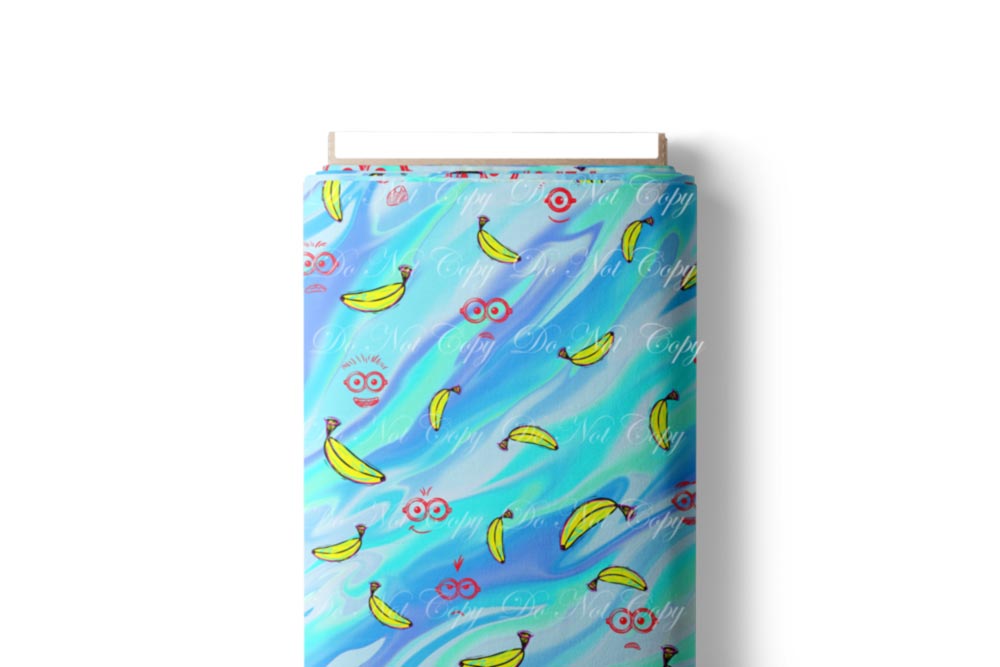 Preorder R64- Yellow Creatures -Yellow Bananas (Blue)