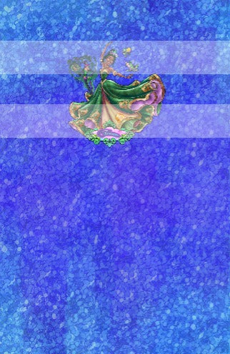 Preorder R67-  Princesses Enchanted Tales-Tia( Child, Big kids, Adults)Blue