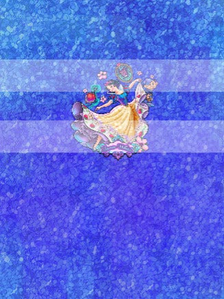 Preorder R67-  Princesses Enchanted Tales-Posion Apple( Child, Big kids, Adults)Blue