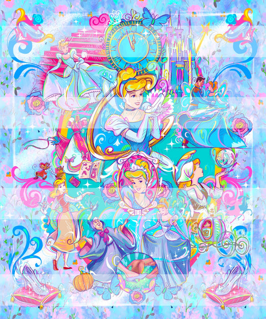 Preorder R67 -  A Dream Is a Wish - Main Adult Topper(Leaves)