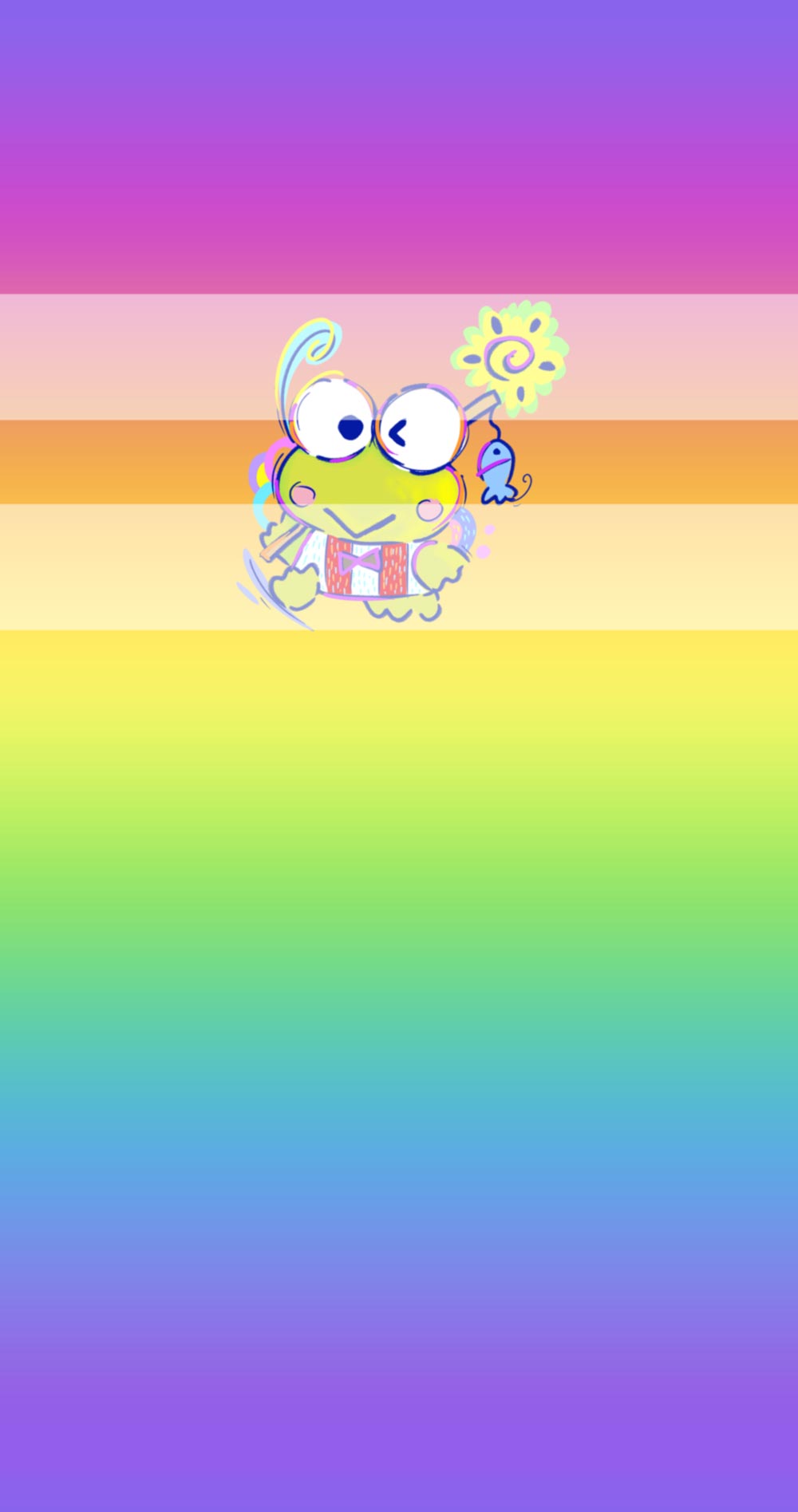 Retail R70- Haro Kiti- Panel - Child, Big kids, Adults) Kero- Rainbow - Sweet Luxe