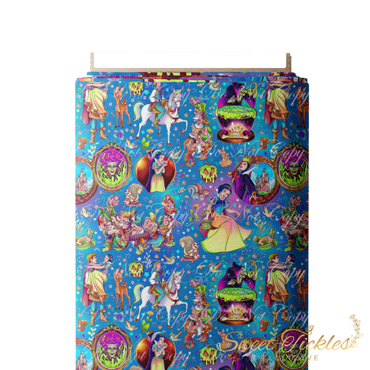 Preorder R72-The Magic Mirror- Main Print - Light Blue