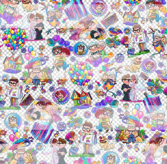 Preorder R71 Adventures Awaits Main- Clear Vinyl (TPU/ PVC)