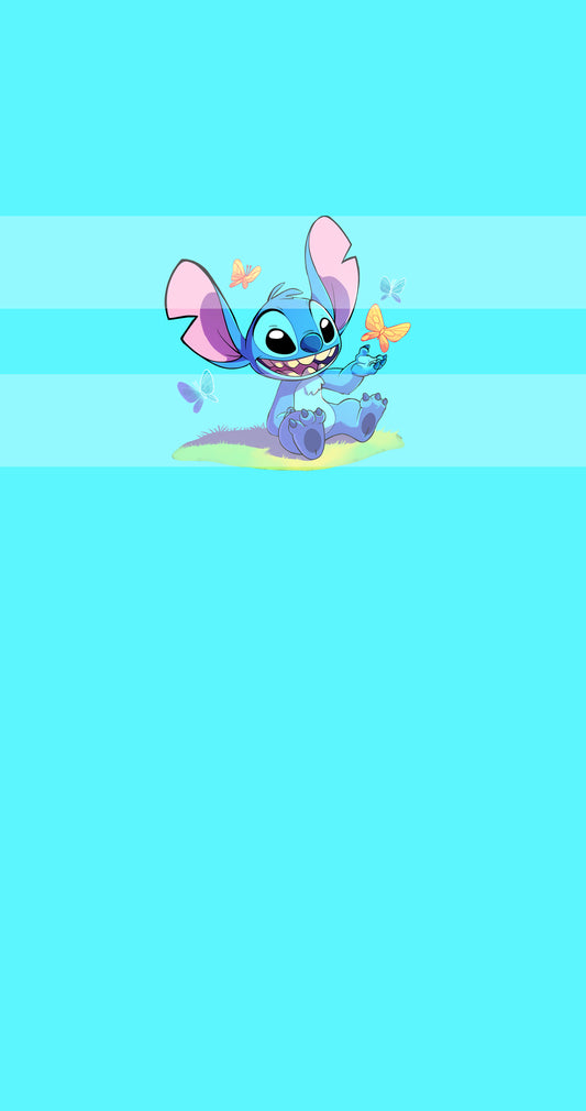 Preorder R71- Ohana Means Family Panel - Child, Big kids, Adults) 626 Butterfly- L. Blue