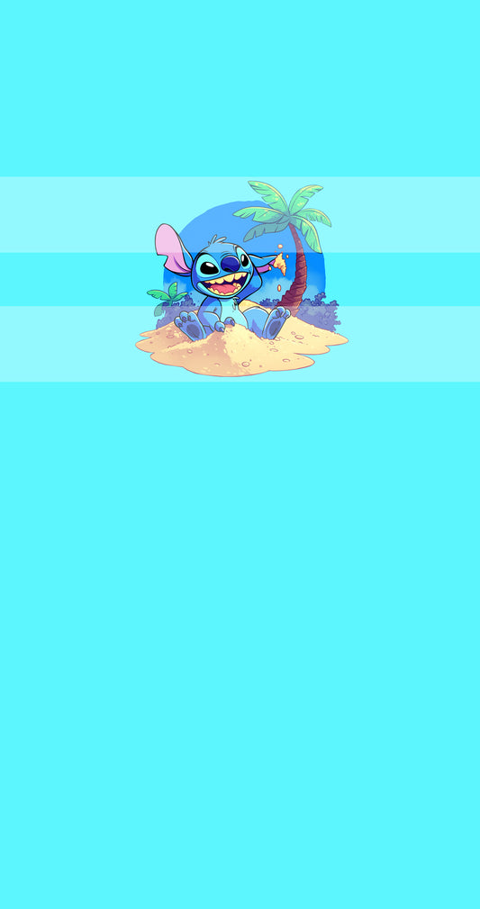 Preorder R71- Ohana Means Family Panel - Child, Big kids, Adults) 626 Sand- L. Blue