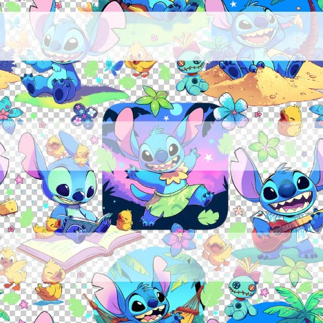 Preorder R71 Ohana Means Family Main- Clear Vinyl (TPU/ PVC)