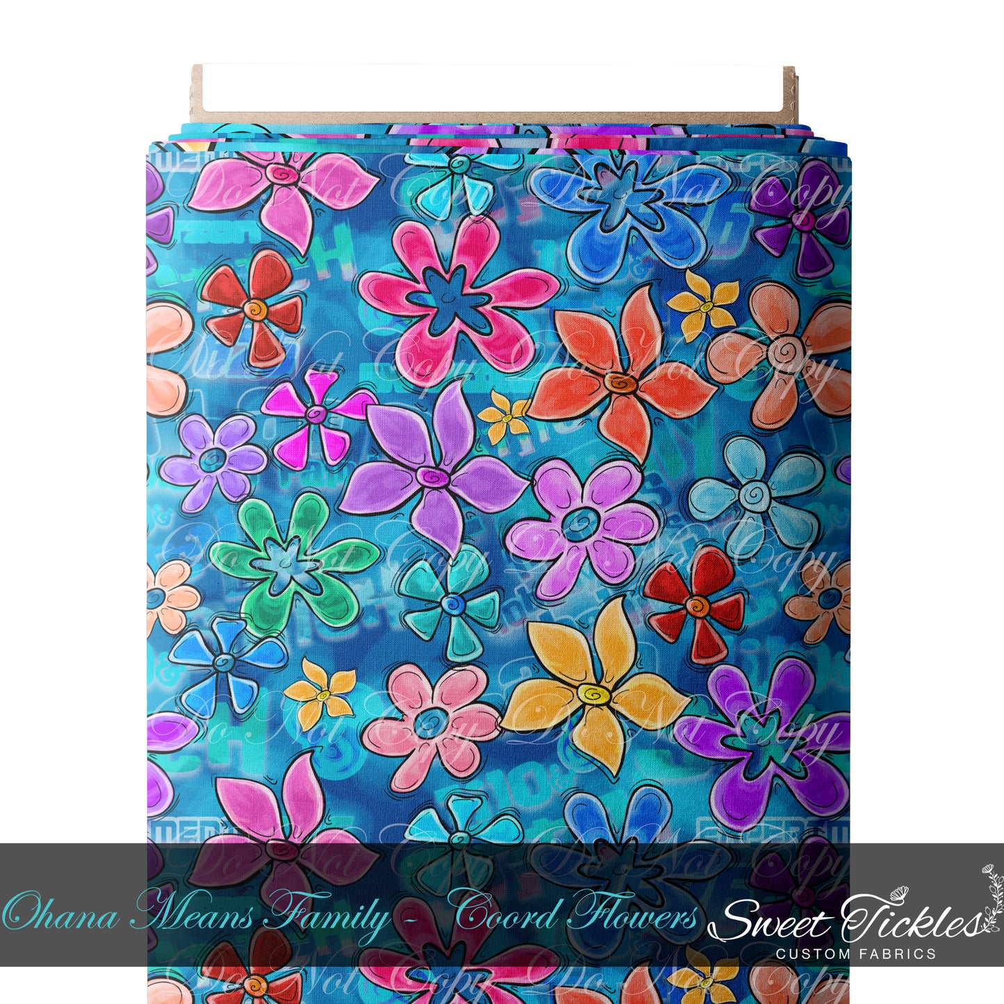 Preorder R71-Ohana Means Family- Flowers Coordinate