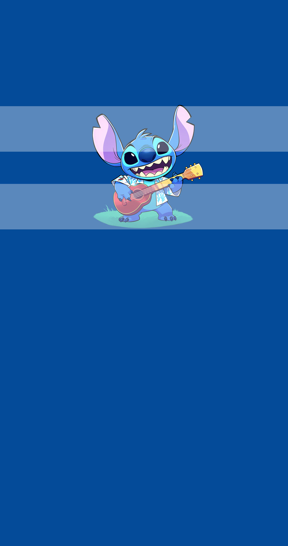 Preorder R71- Ohana Means Family Panel - Child, Big kids, Adults) 626 Guitar- Dark Blue