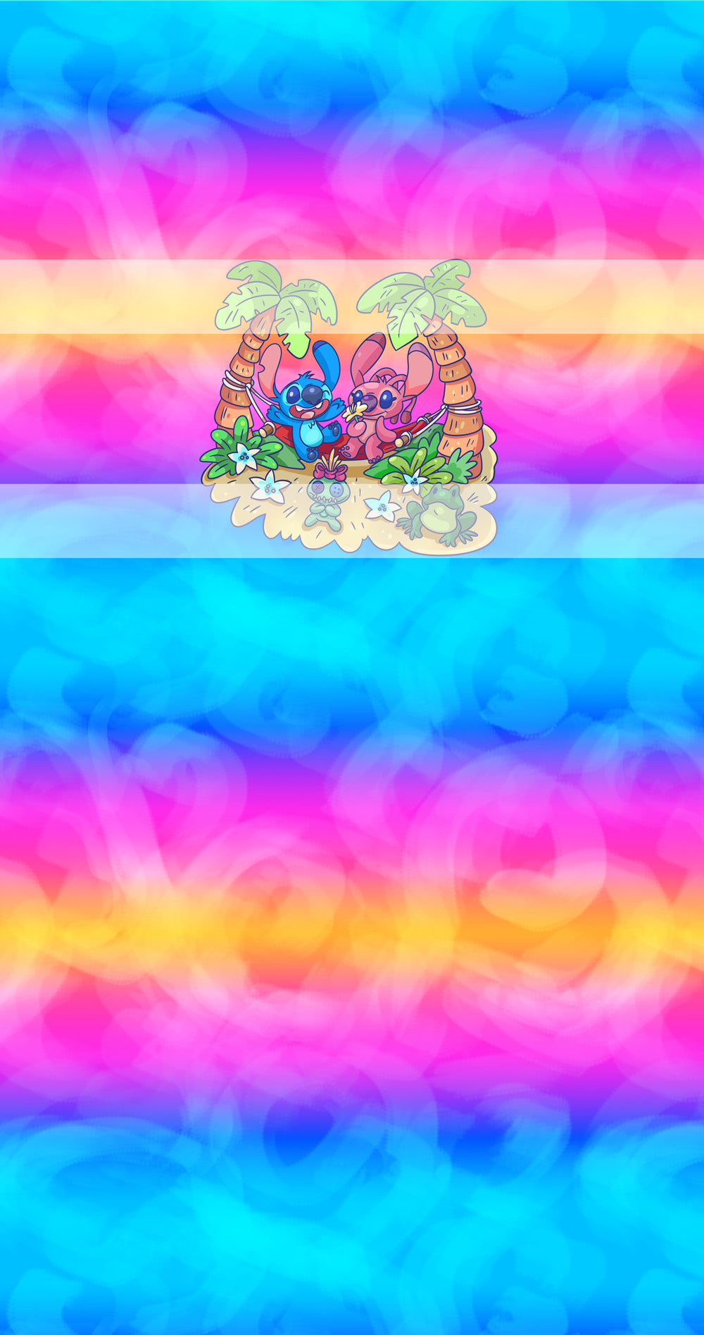 Preorder R71- Ohana Means Family- Big Island Panel - Child, Big kids, Adults)626 and Angel-Pink/Blue