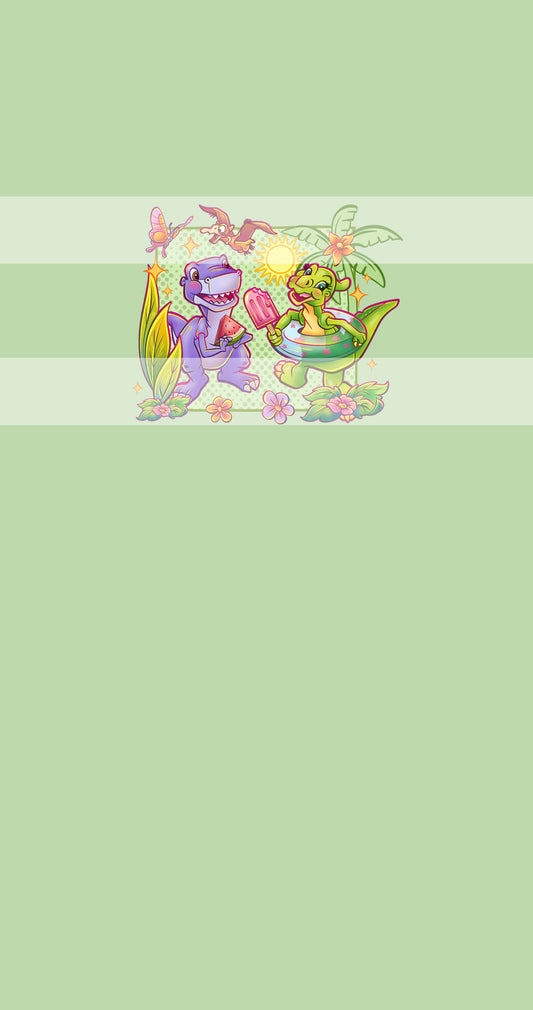 Preorder R72-Family Classics- Little Foot - Child, Big kids, Adults)Two little Dinos