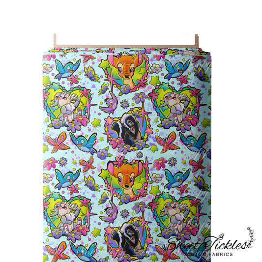 Retail R72-Family Classics- Animal Friends Main Print - Sweet Luxe