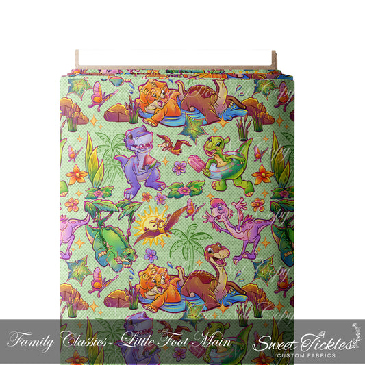 Preorder R72-Family Classics- Little Foot- Main Print